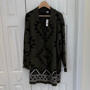 NWT Frye long cardigan